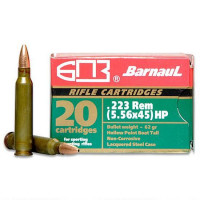 .223 Rem. Barnaul HP 62gr
