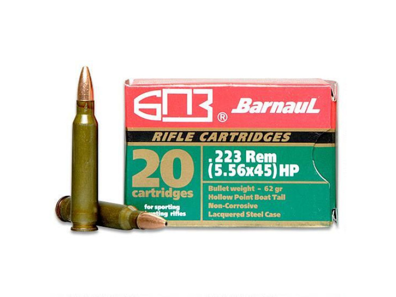 .223 Rem. Barnaul HP 62gr