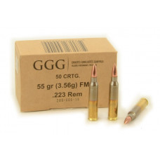 .223 Rem. GGG FMJ 55gr