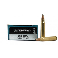 .223 Rem. Federal Power-Shok 55gr/3,56g