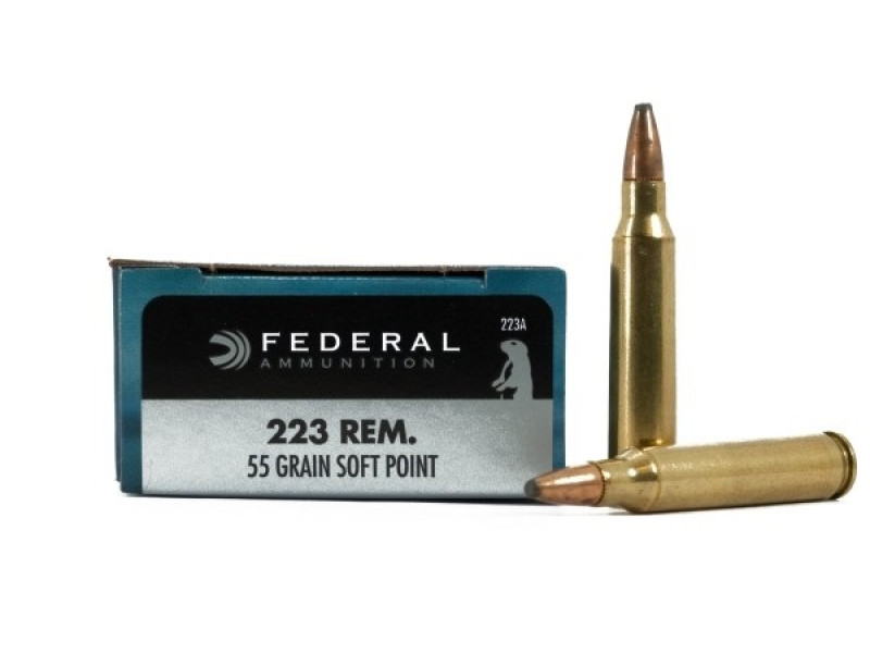 .223 Rem. Federal Power-Shok 55gr/3,56g