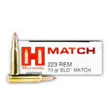 .223 Rem. Hornady ELD Match 73gr