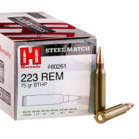 .223 Rem. Hornady BTHP Steel Match 75gr