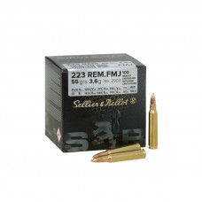 .223 Rem. S&B FMJ 69gr/4,5g (100ks)