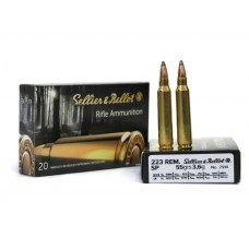 .223 Rem. S&B SP 55gr/3,6g