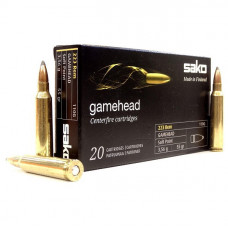 .223 Rem. Sako Gamehead SP 3,56g