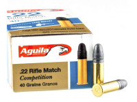 .22 LR Aguila Match Rifle 40gr