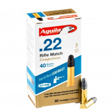 .22 LR Aguila Match Rifle 40gr