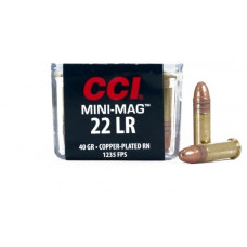 .22 LR CCI Mini-Mag 40gr/2,59g