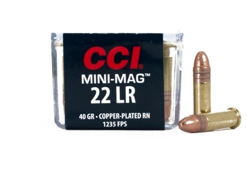 .22 LR CCI Mini-Mag 40gr/2,59g