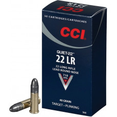 .22 LR CCI Quiet 40gr/2,59g LRN