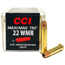 .22 WMR CCI MAXI-MAG JHP 30gr/1,94g