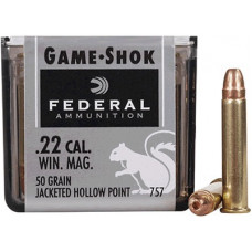 .22 WMR Federal Game-Shok JHP 50gr/3,24g