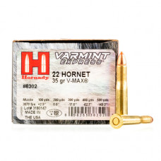 .22 Hornet Hornady V-MAX 35gr