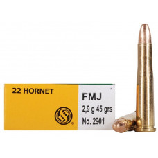 .22 Hornet S&B FMJ 2,9g