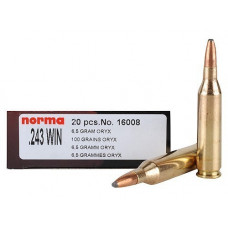 .243 Win. Norma Oryx 100gr/6,5g