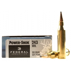 .243 Win. Federal Power-Shok 100gr/6,48g