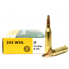 .243 Win. S&B SP 100gr/6,5g