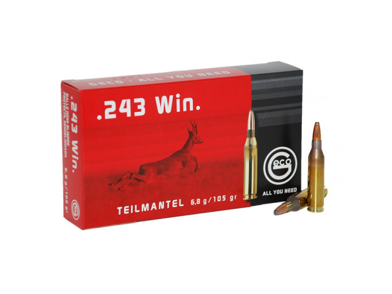 .243 Win. Geco TM 6,8g