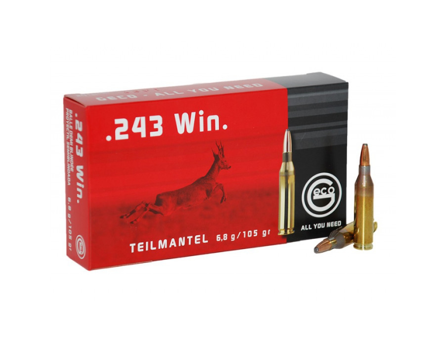 .243 Win. Geco TM 6,8g
