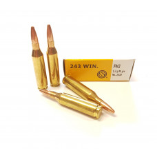 .243 Win. S&B FMJ 80gr