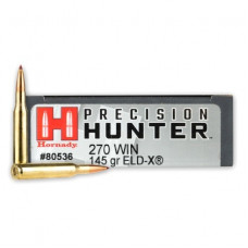 .270 Win. Hornady ELD-X 145gr/9,4g