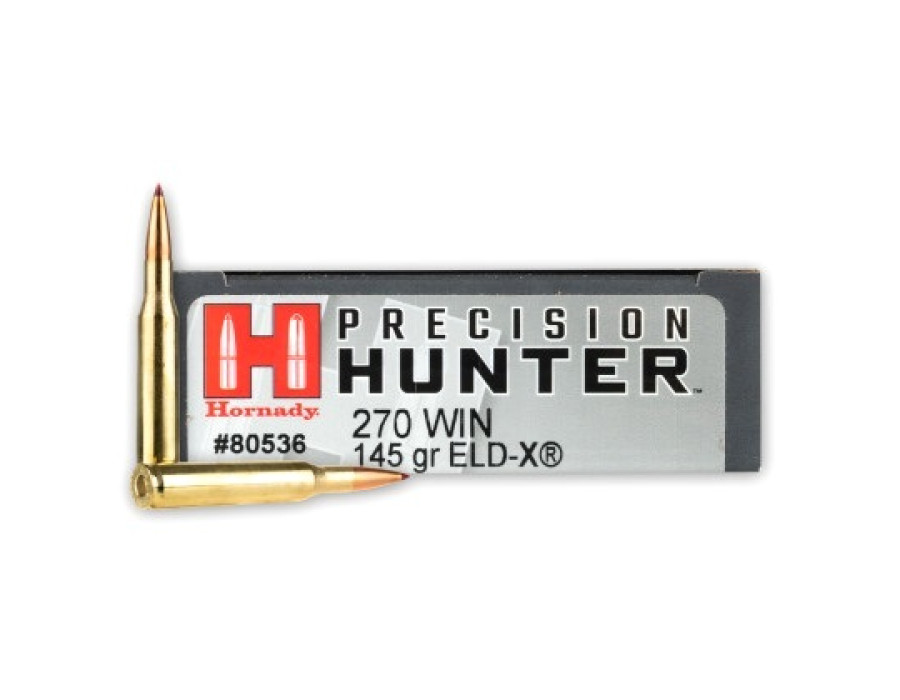 .270 Win. Hornady ELD-X 145gr/9,4g