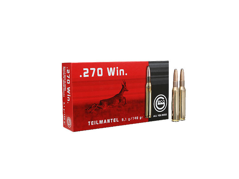 .270 Win. Geco TM 9,1g