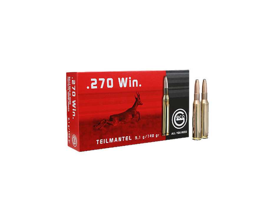 .270 Win. Geco TM 9,1g