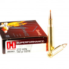 .270 Win. Hornady SST SPF 140gr/9,07g