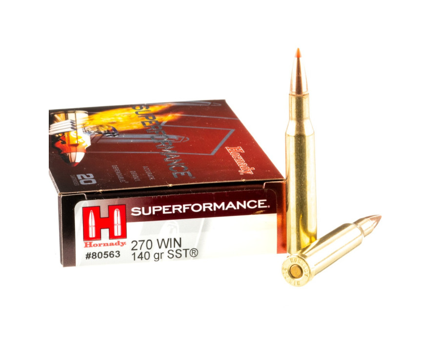 .270 Win. Hornady SST SPF 140gr/9,07g