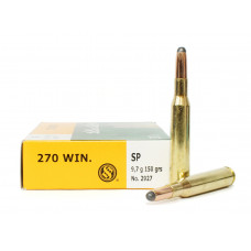 .270 Win. S&B SP 150gr/9,7g