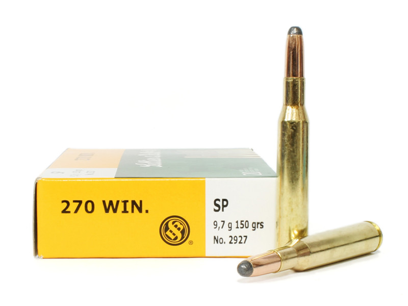 .270 Win. S&B SP 150gr/9,7g