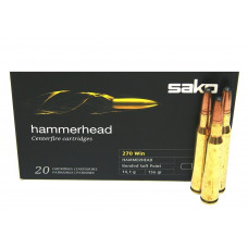 .270 Win. Sako Hammerhead SP 10,1g 