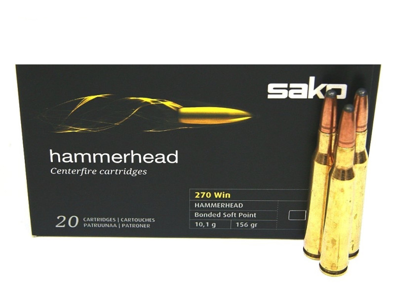 .270 Win. Sako Hammerhead SP 10,1g 