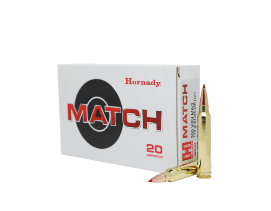 .300 Win. Hornady ELD Match 178gr / 11,5g