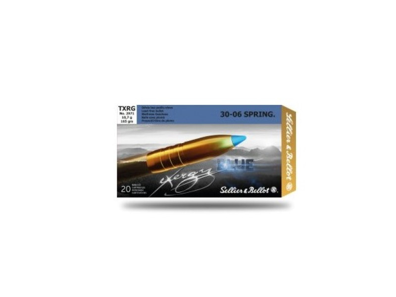 30-06 Spr. Sellier & Bellot TXRG 165gr/10,7g