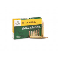 .30-06 Spr. S&B FMJ 180gr/11,7g .30-06 Spr. S&B FMJ 180gr/11,7g