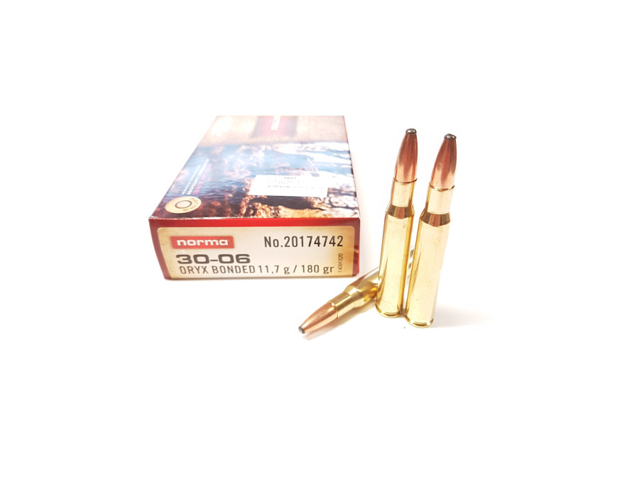 .30-06 Spr. Norma Oryx 180gr/11,7g