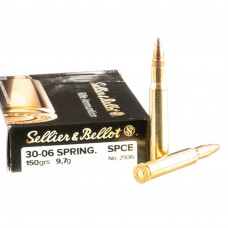 .30-06 Spr. S&B SPCE 150gr/9,7g