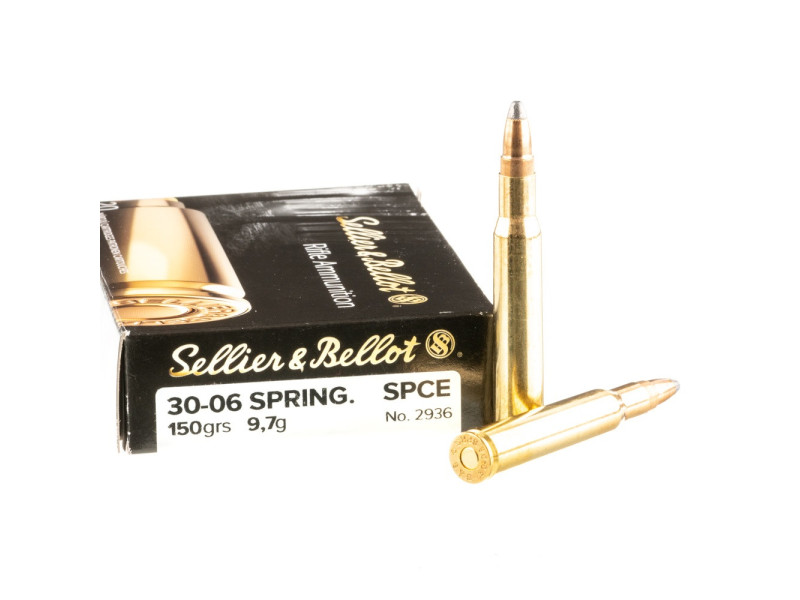 .30-06 Spr. S&B SPCE 150gr/9,7g