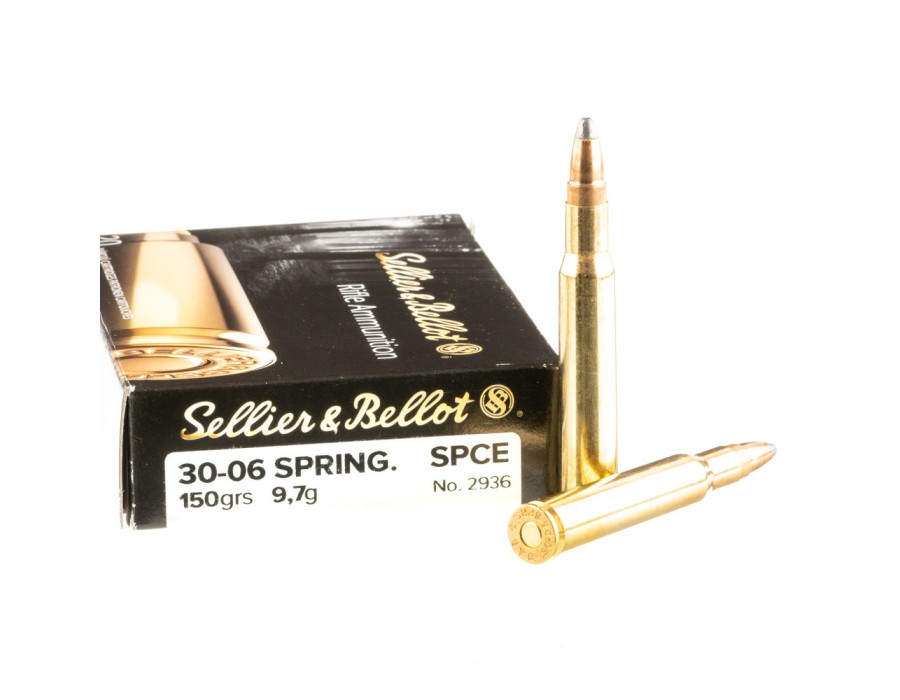 .30-06 Spr. S&B SPCE 150gr/9,7g
