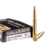 .30-06 Spr. S&B SP 180gr/11,7g .30-06 Spr. S&B SP 180gr/11,7g