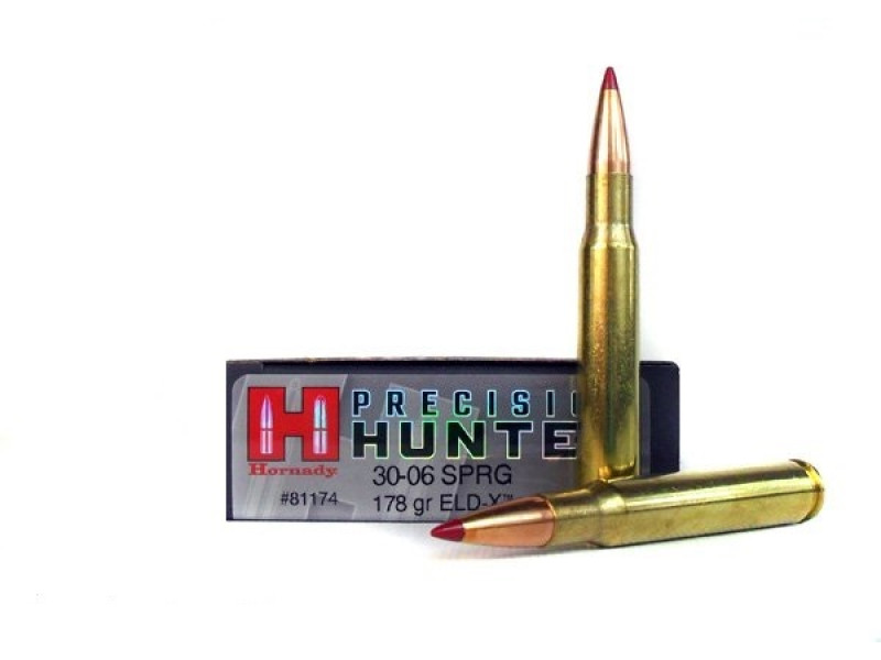 .30-06 Spr. Hornady ELD-X Precision Hunter 178gr