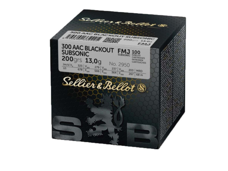 .300 AAC S&B Subsonic 13,0g