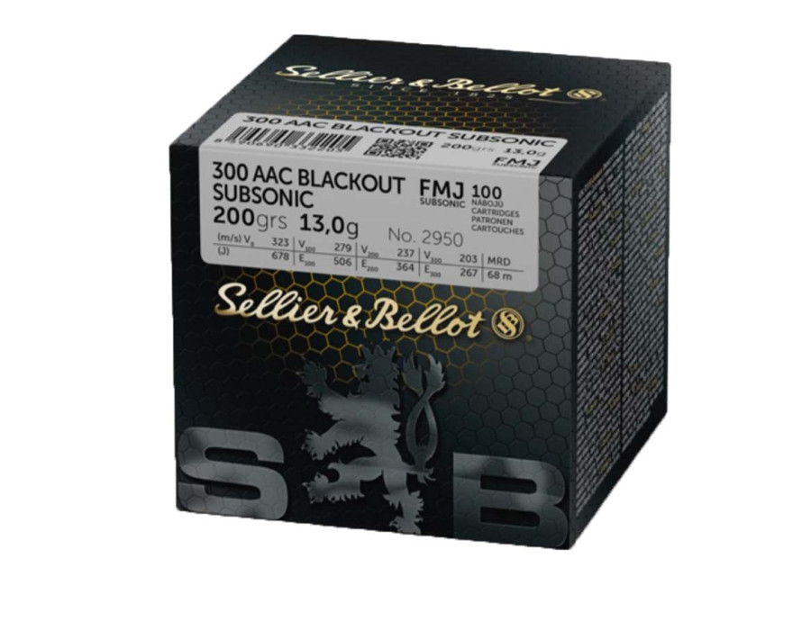 .300 AAC S&B Subsonic 13,0g
