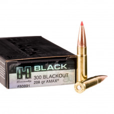 .300 AAC BLK Hornady A-MAX 200gr