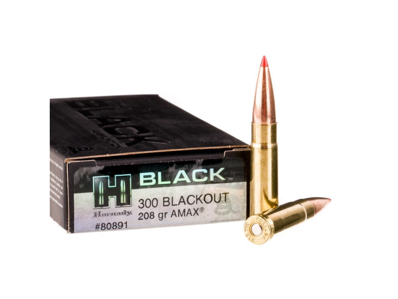 .300 AAC BLK Hornady A-MAX 200gr