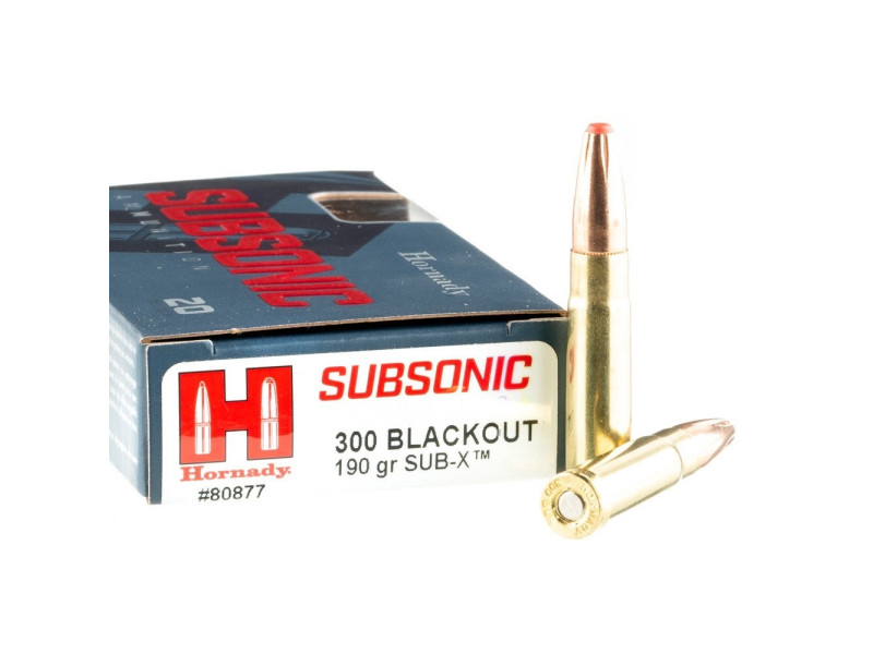 .300 AAC Hornady Subsonic