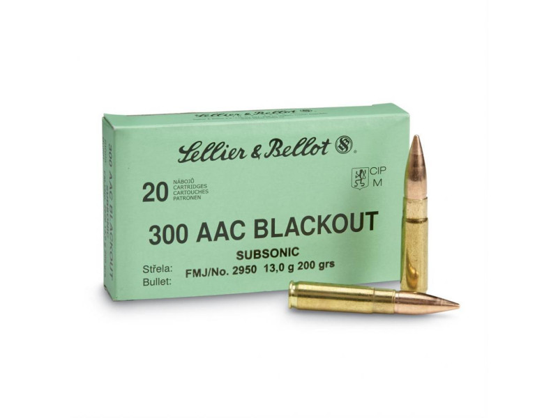 .300 AAC BLK S&B FMJ 147gr/9,5g